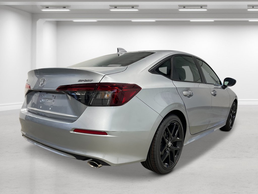 New 2026 Honda Civic Sedan Sport Sedan