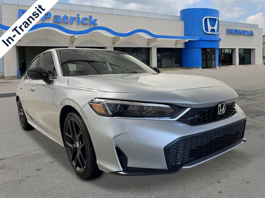 New 2026 Honda Civic Hybrid Sport Sedan