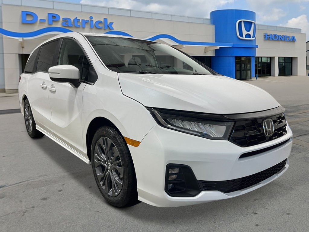 New 2027 Honda Odyssey Touring Van Passenger Van