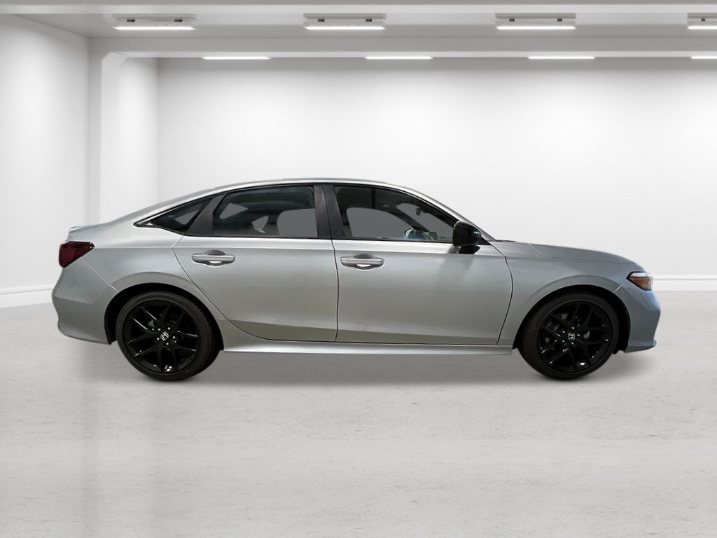New 2026 Honda Civic Sedan Sport Sedan
