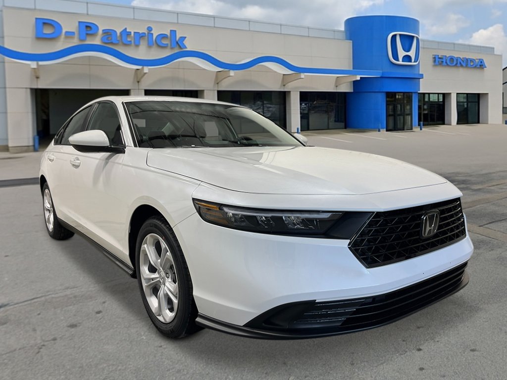 New 2026 Honda Accord Sedan LX Sedan