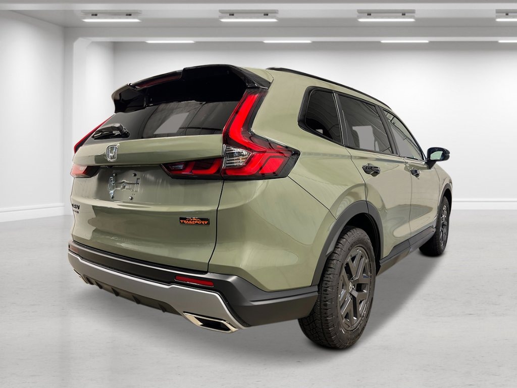 New 2027 Honda CR-V Hybrid TrailSport SUV