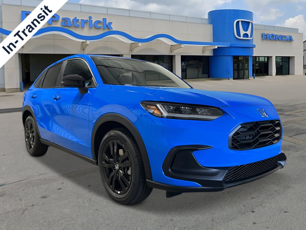 New 2027 Honda HR-V Sport SUV