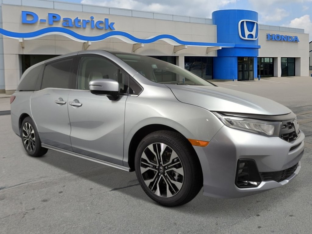 2027 Honda Odyssey Elite