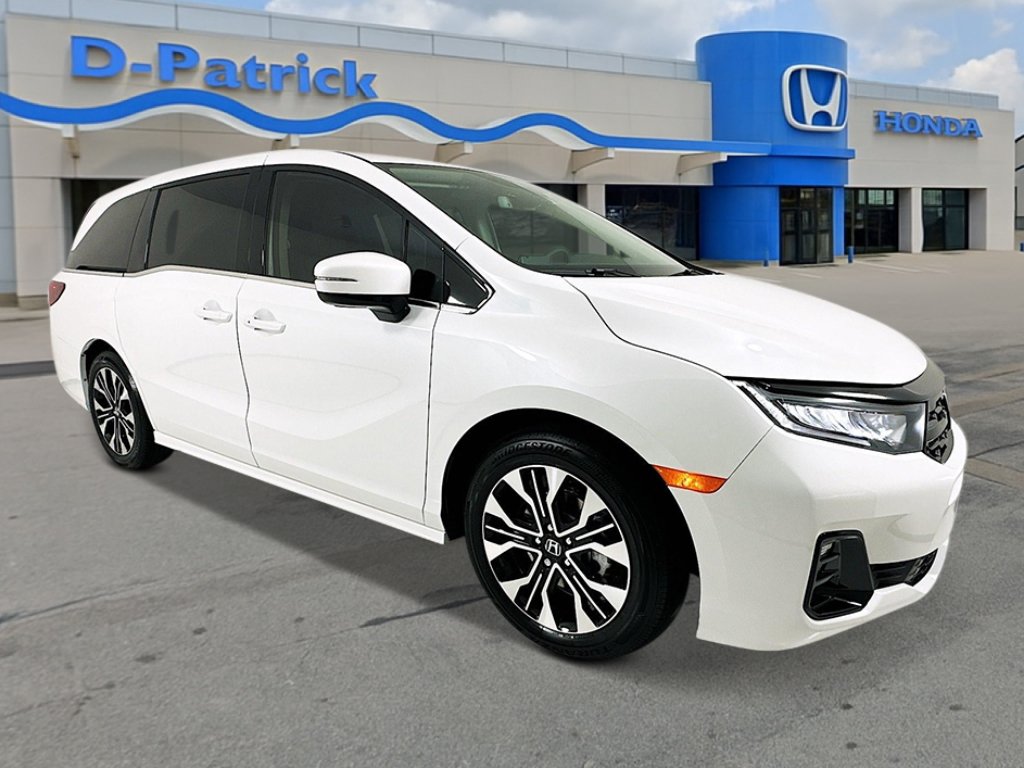 2027 Honda Odyssey Elite