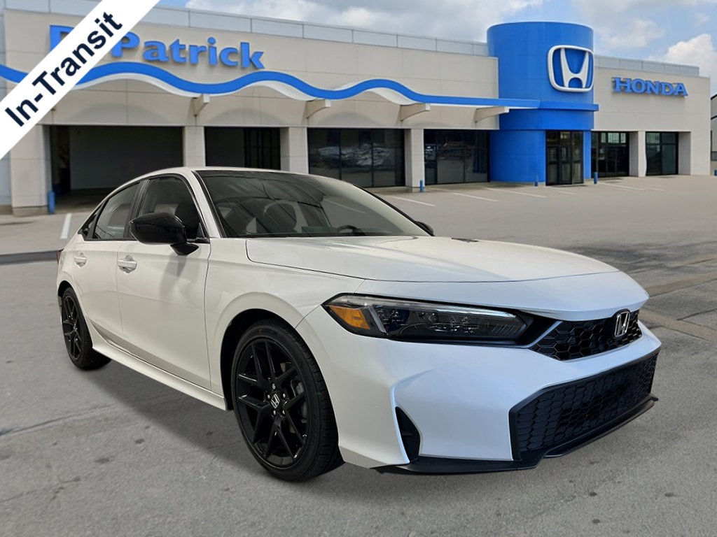  Honda Civic Sedan