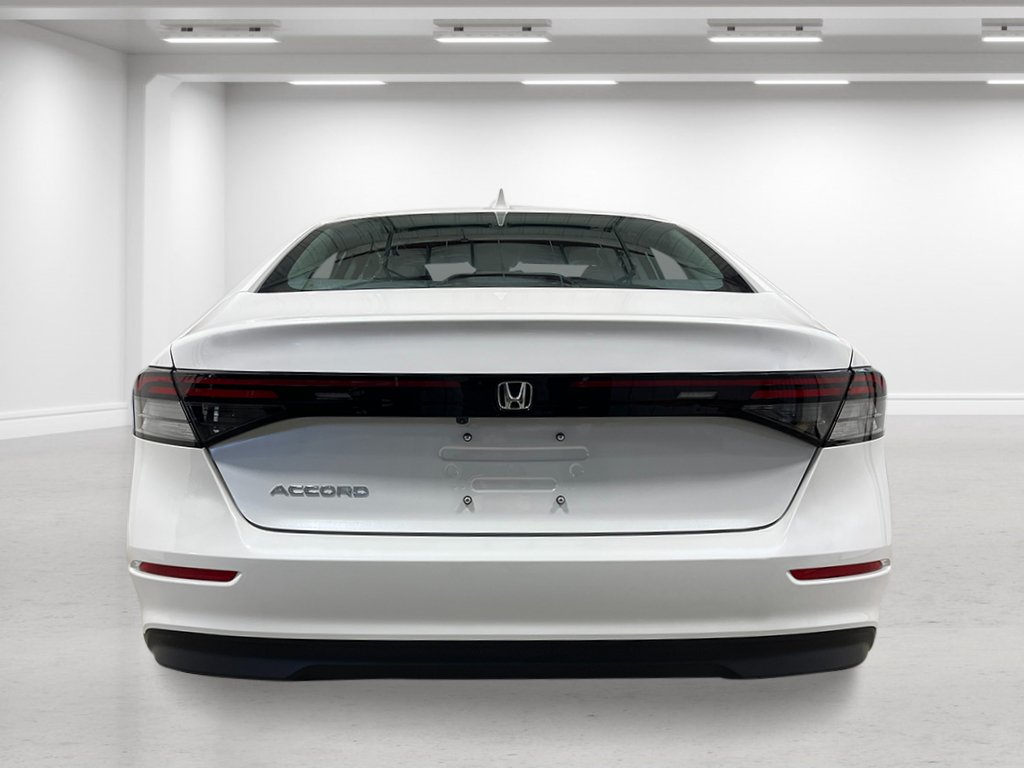New 2026 Honda Accord Sedan LX Sedan