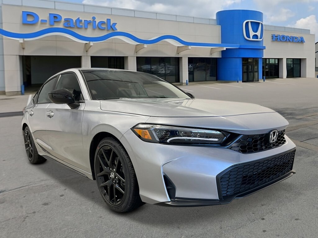 New 2026 Honda Civic Sport Hatchback