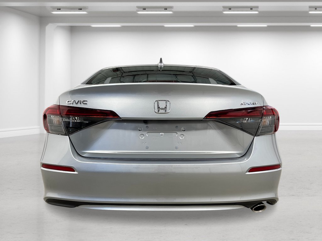 New 2026 Honda Civic Sedan Sport Sedan