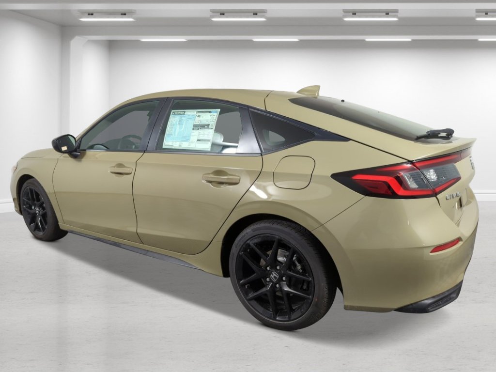 New 2026 Honda Civic Hatchback Hybrid Sport Hatchback