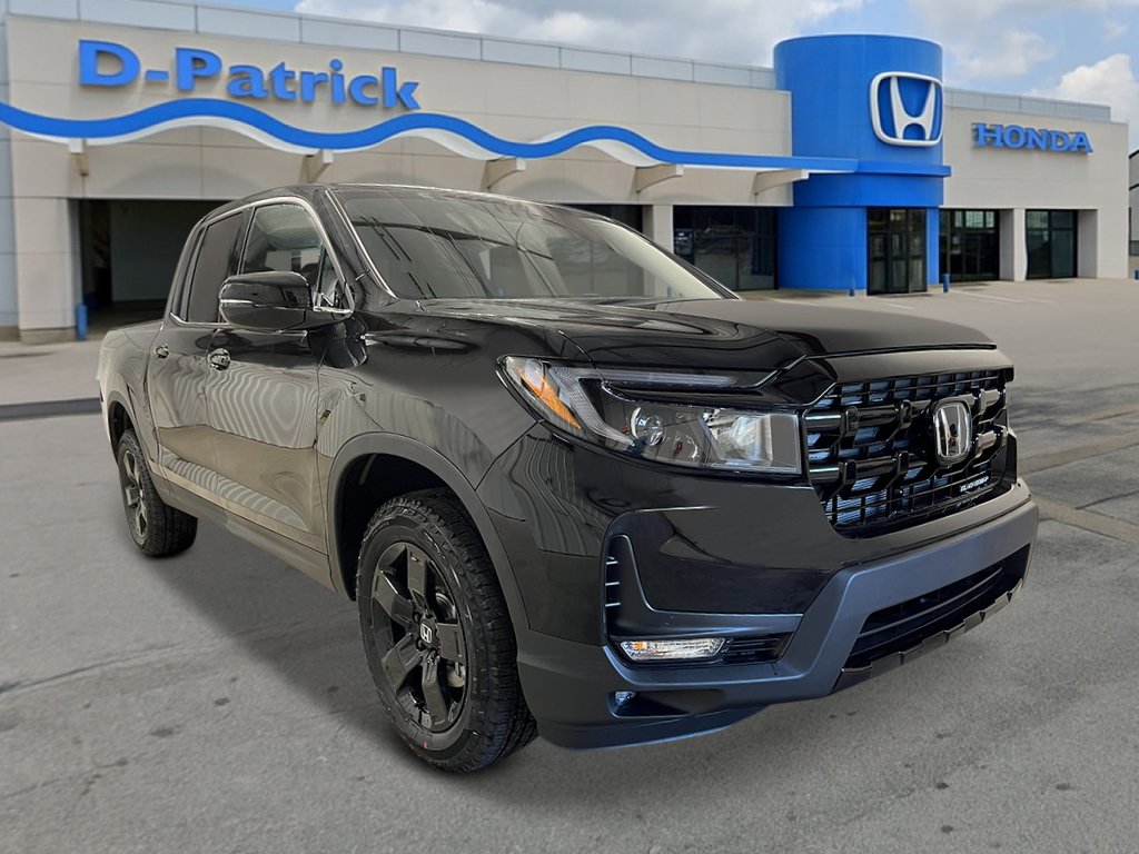 New 2026 Honda Ridgeline Black Edition Truck Crew Cab