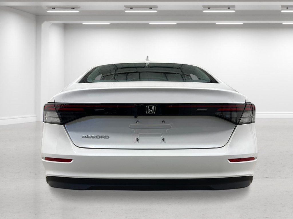 New 2026 Honda Accord LX Sedan
