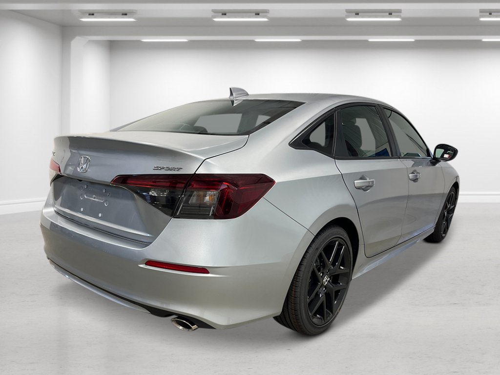 New 2026 Honda Civic Sedan Sport Sedan