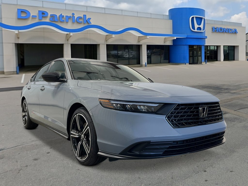 New 2026 Honda Accord Hybrid Sport Sedan