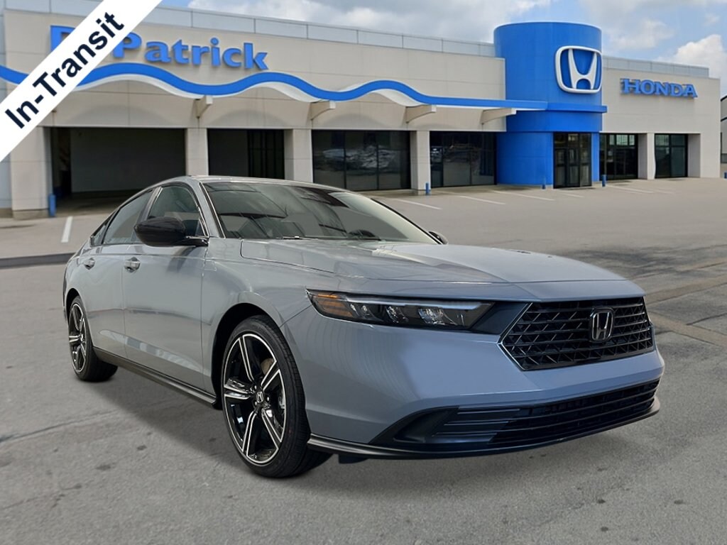 New 2026 Honda Accord Hybrid Sport Sedan