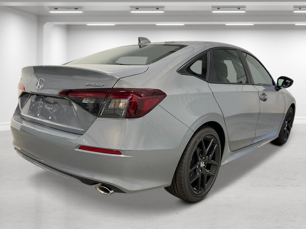 New 2026 Honda Civic Sedan Sport Sedan