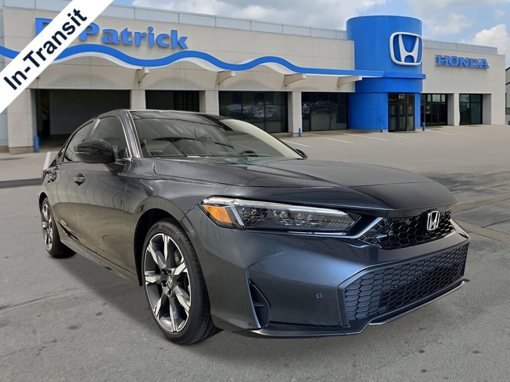 New 2026 Honda Civic Hybrid Sport Touring Sedan