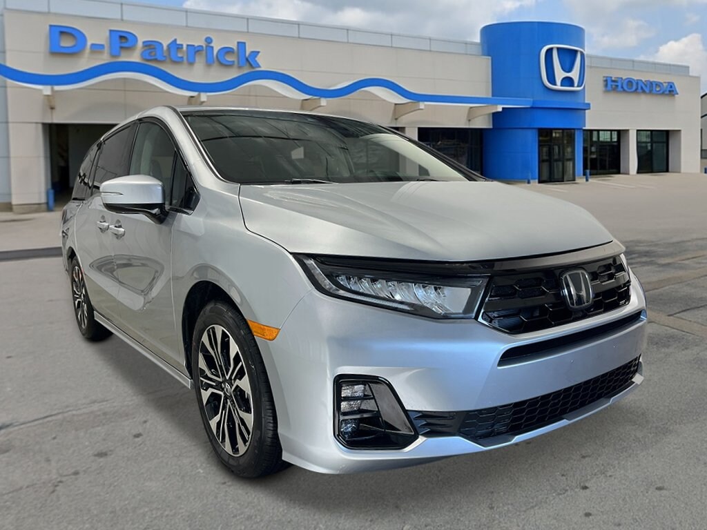 New 2027 Honda Odyssey Elite Van Passenger Van