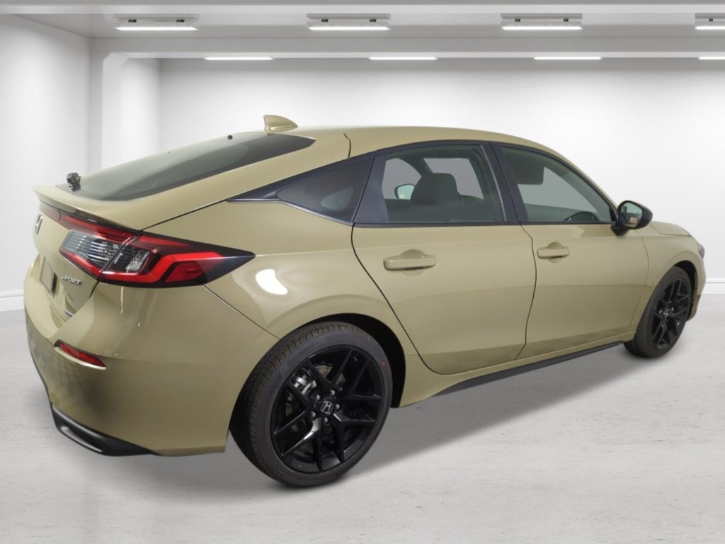 New 2026 Honda Civic Hatchback Hybrid Sport Hatchback
