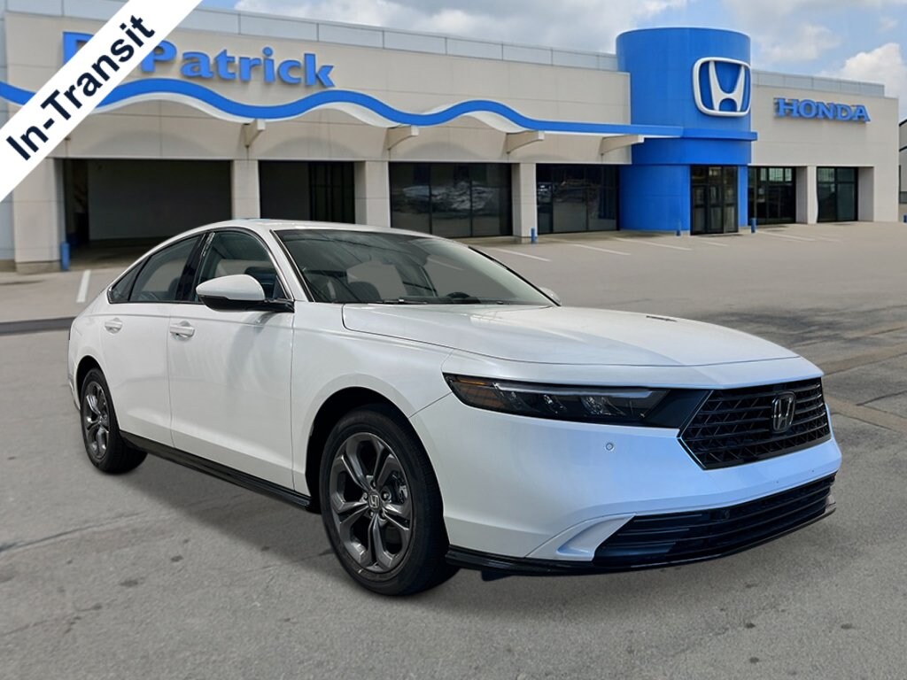 New 2026 Honda Accord Hybrid EX-L Sedan