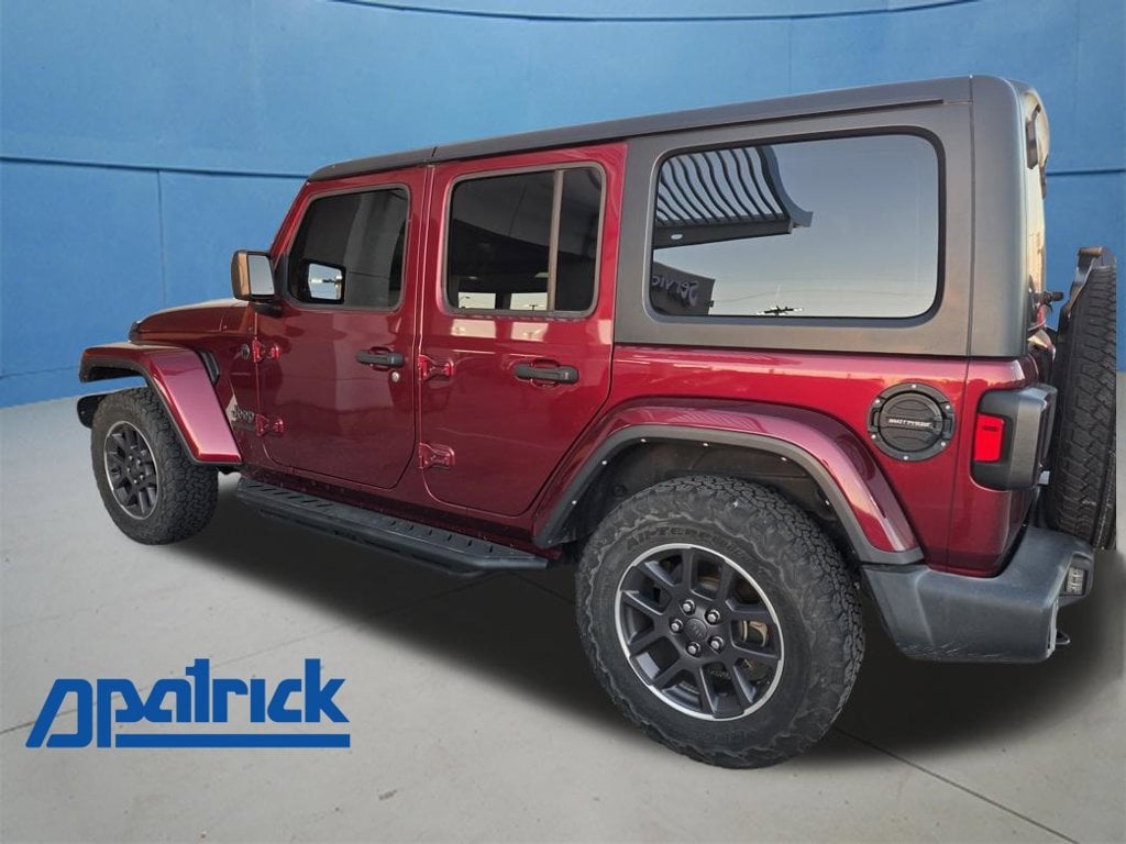 2021 Jeep Wrangler Unlimited