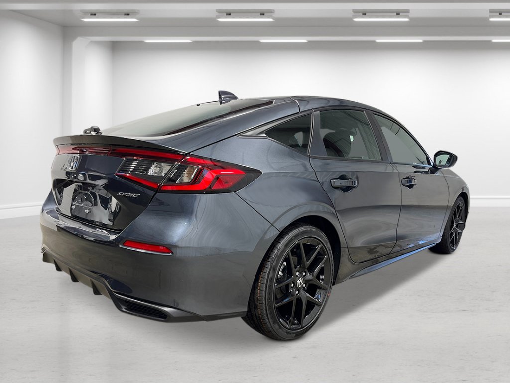 New 2026 Honda Civic Hatchback Sport Hatchback