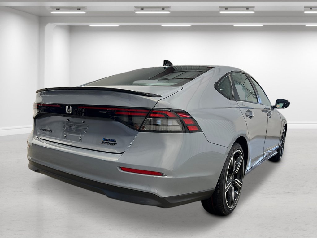New 2026 Honda Accord Hybrid Sport Sedan