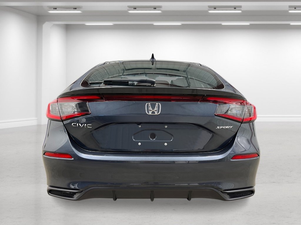 New 2026 Honda Civic Hatchback Sport Hatchback