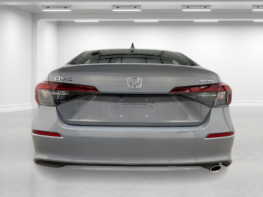 New 2026 Honda Civic Sedan Sport Sedan