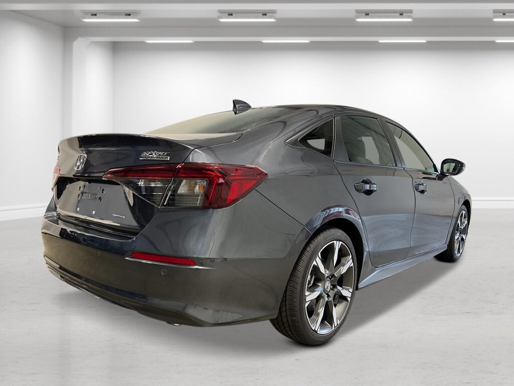 New 2026 Honda Civic Hybrid Sport Touring Sedan