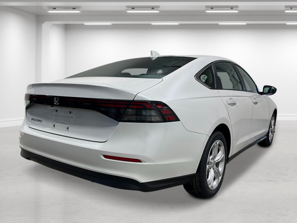 New 2026 Honda Accord LX Sedan