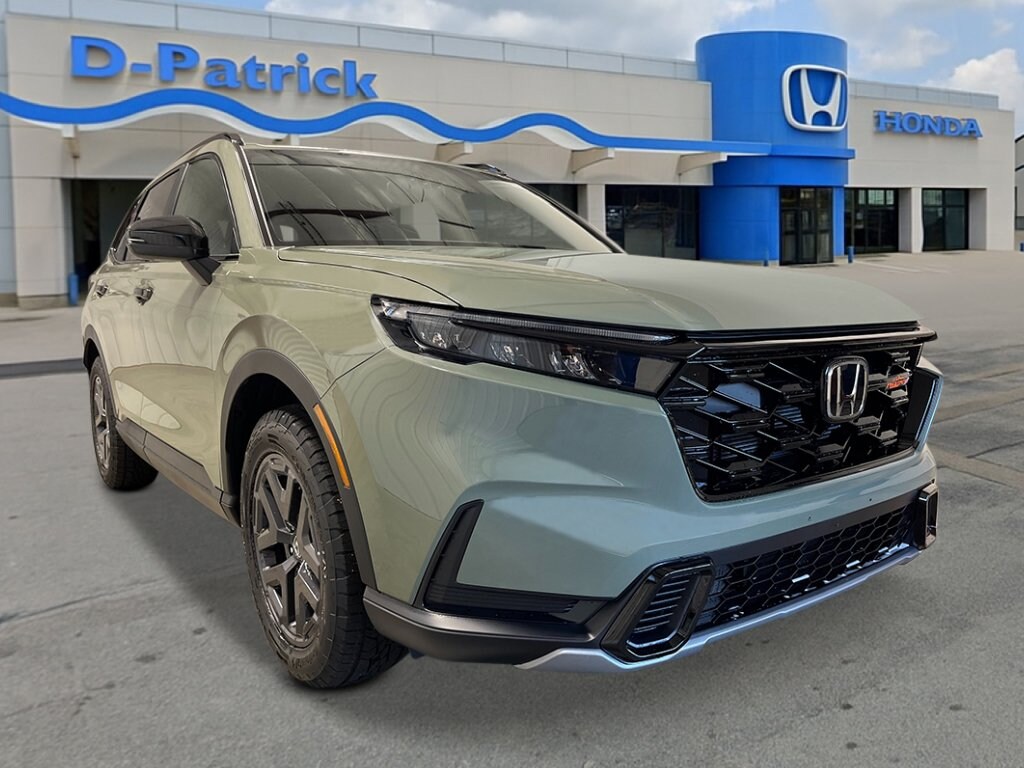 New 2027 Honda CR-V Hybrid TrailSport SUV