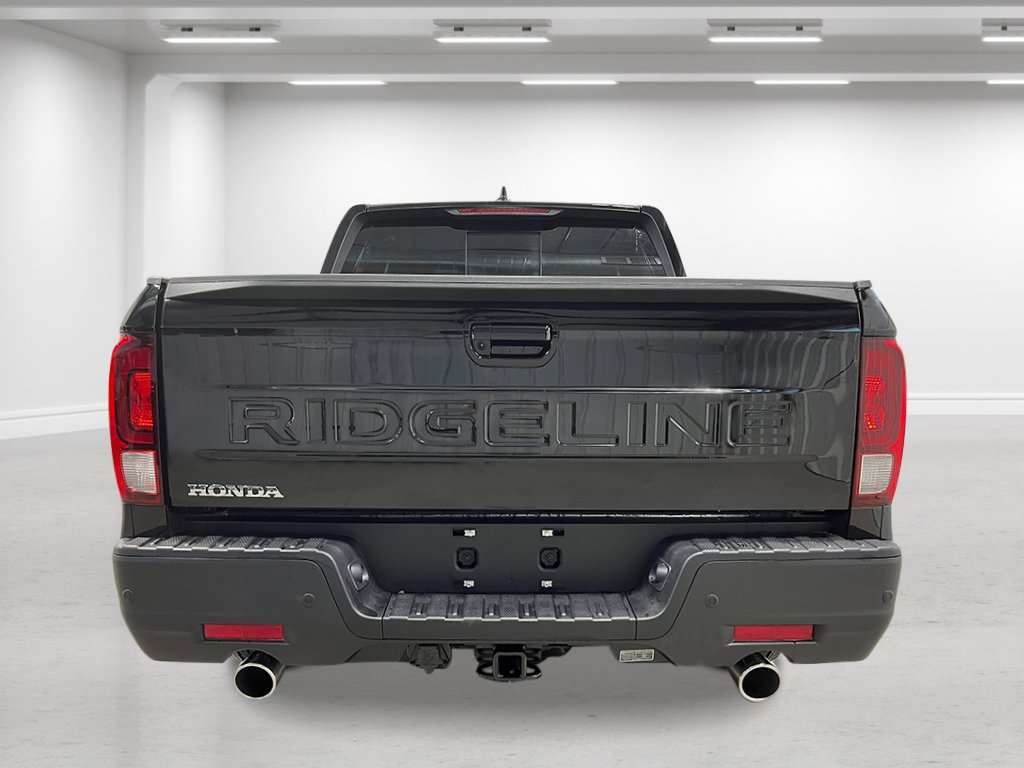New 2026 Honda Ridgeline Black Edition Truck Crew Cab