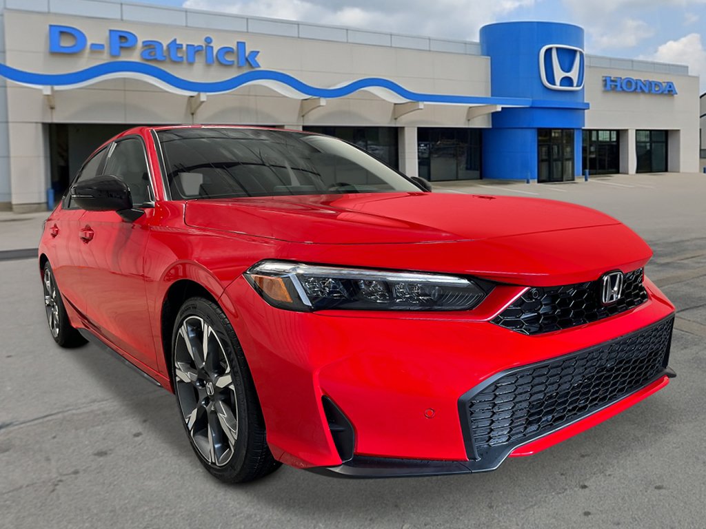 New 2026 Honda Civic Hatchback Hybrid Sport Touring Hatchback