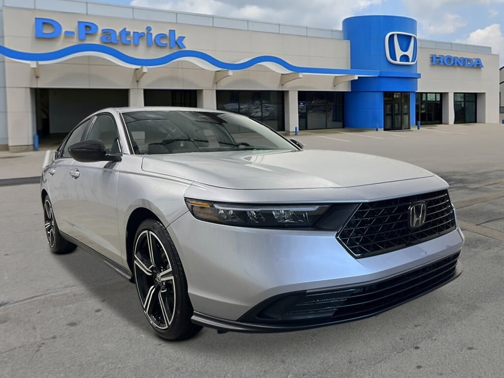 New 2026 Honda Accord Hybrid Sport Sedan