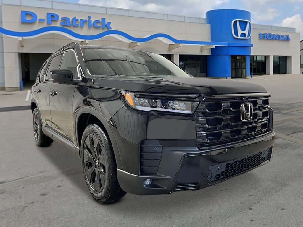 New 2026 Honda Pilot Black Edition SUV