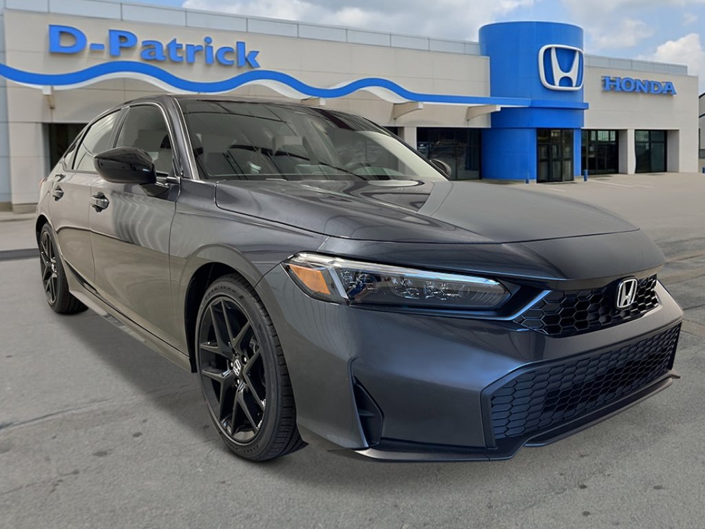  Honda Civic Sedan