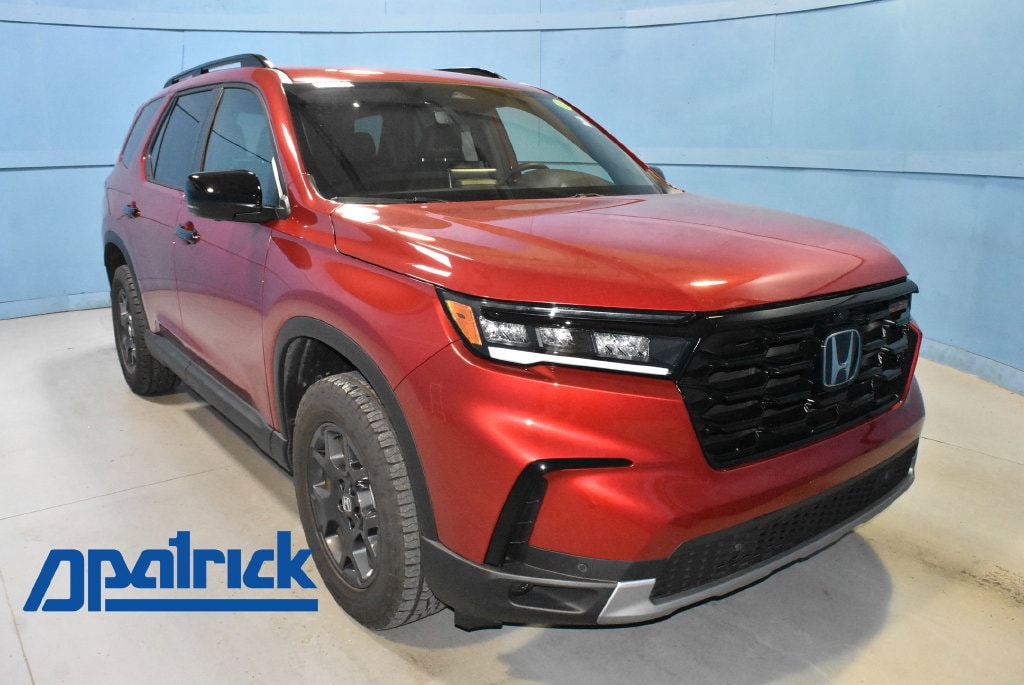 2025 Honda Pilot TrailSport