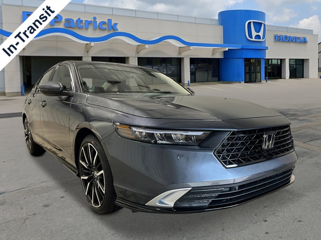 New 2026 Honda Accord Hybrid Touring Sedan