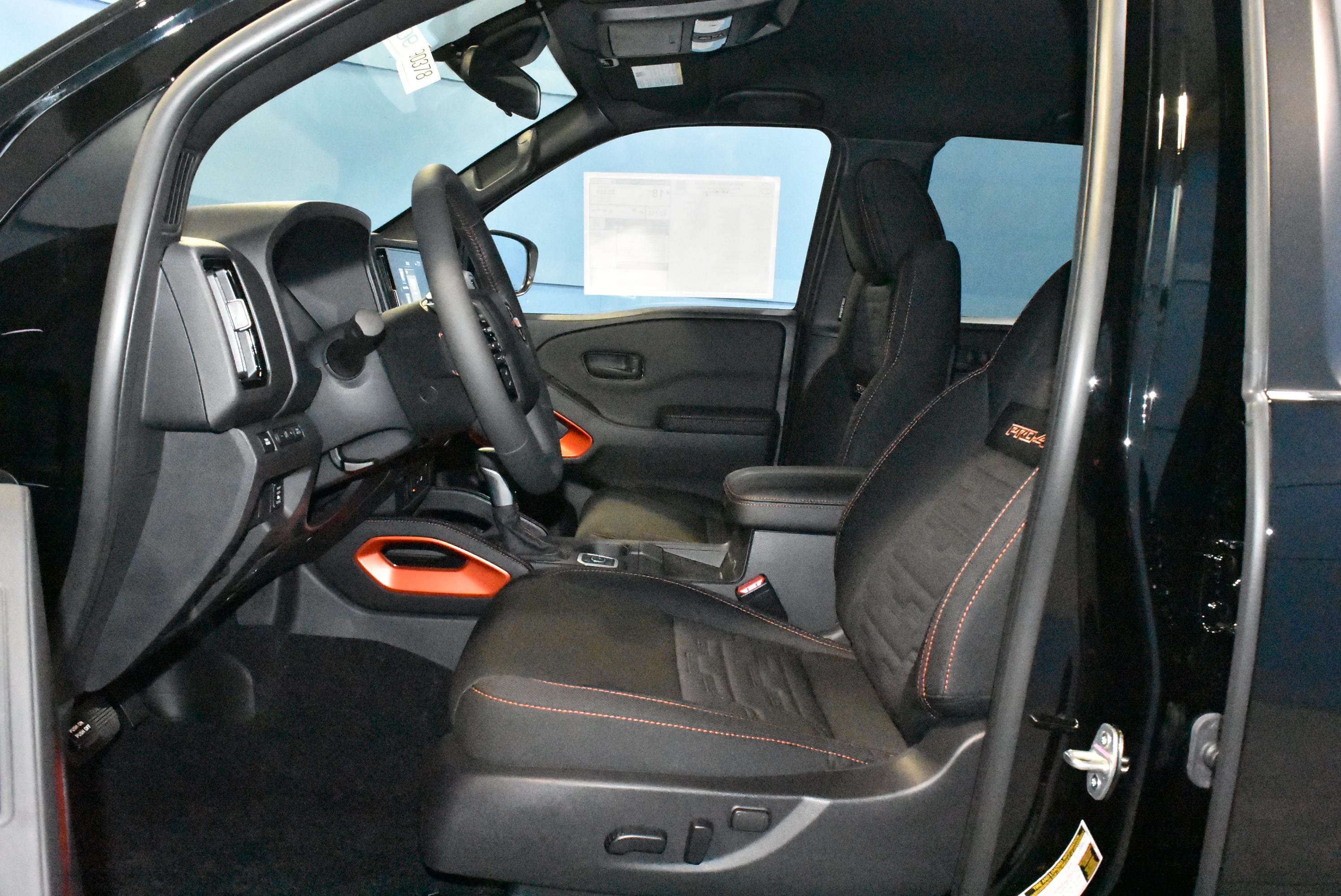 New 2026 Nissan Frontier PRO-4X Truck Crew Cab