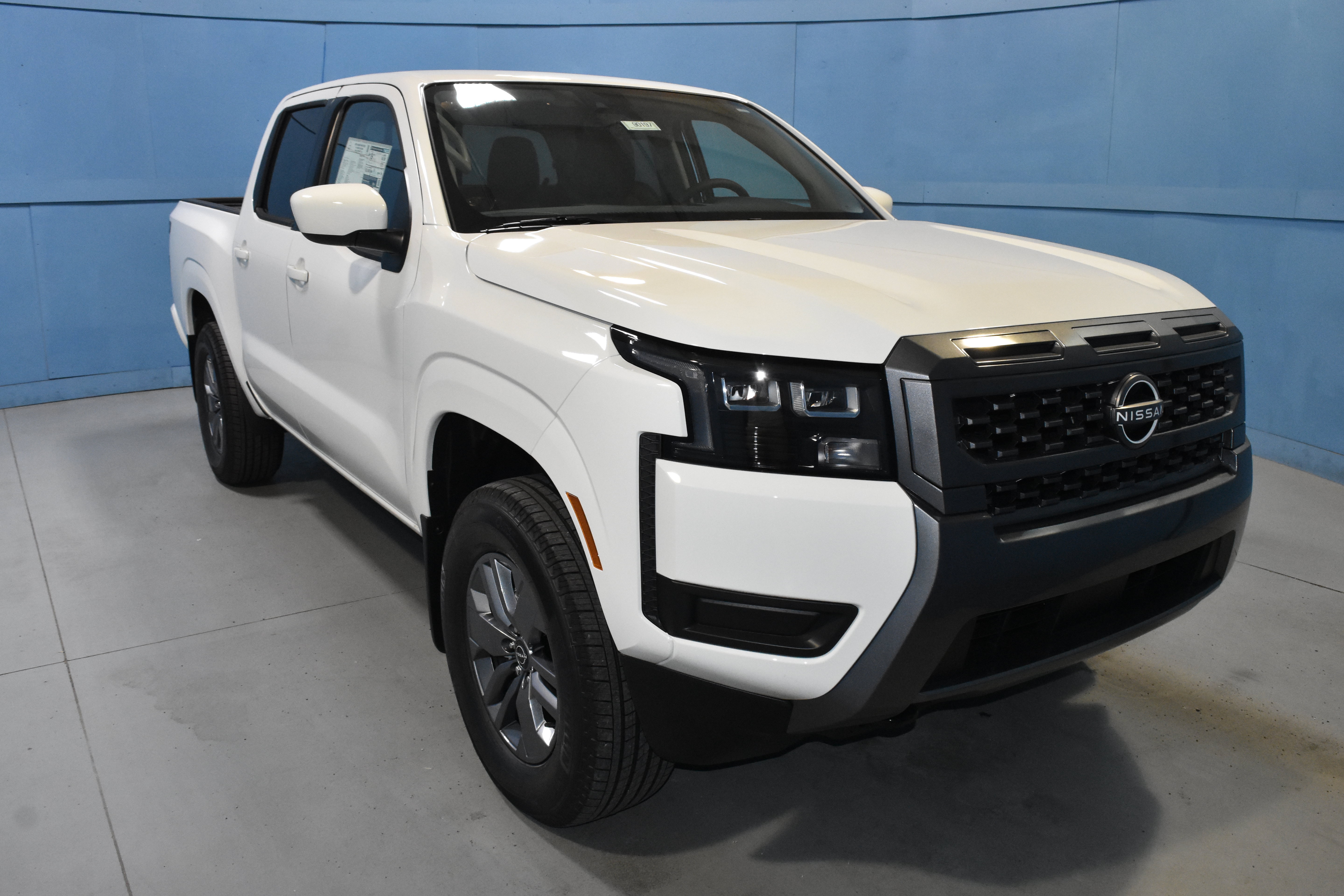 New 2026 Nissan Frontier SV Truck Crew Cab