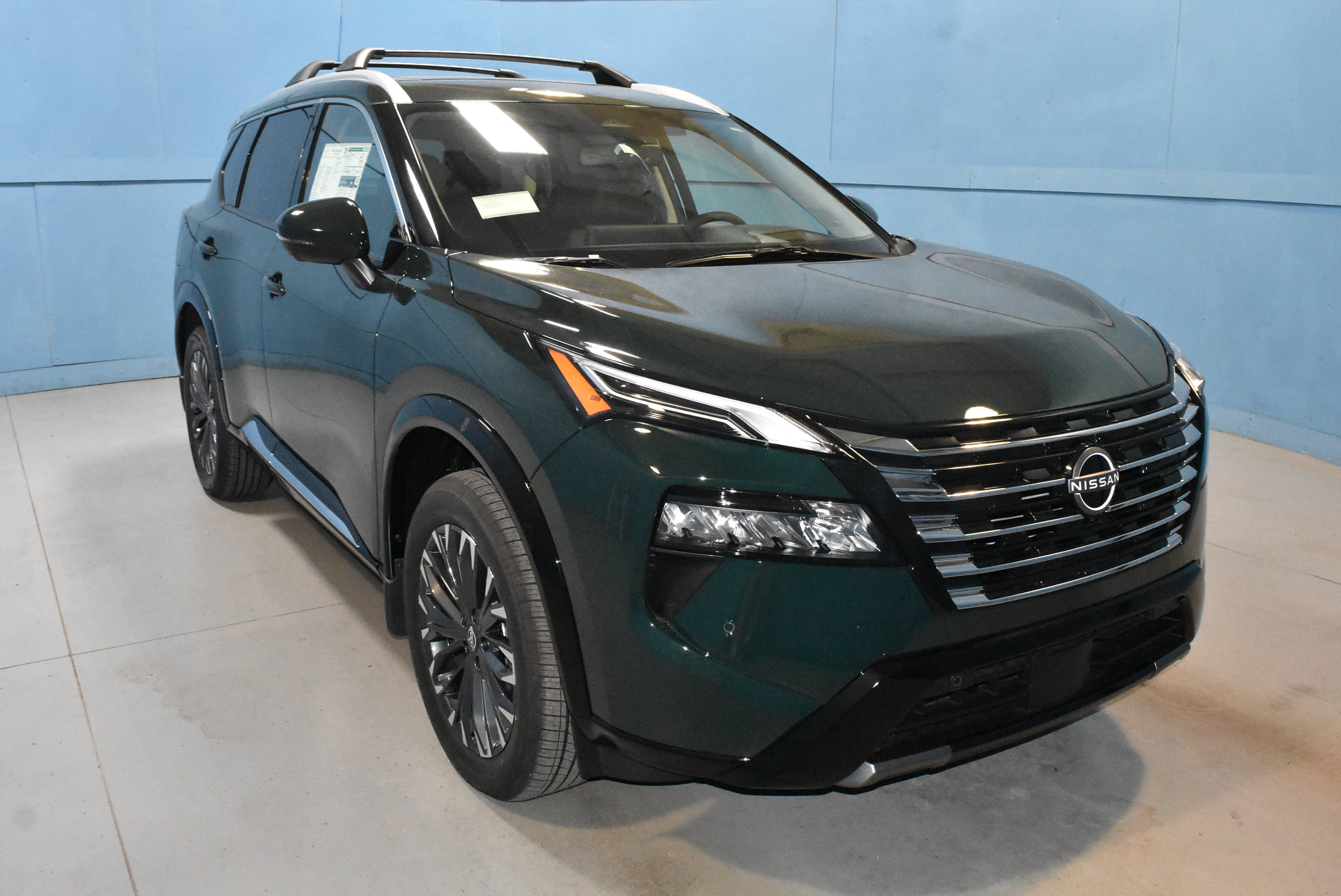 New 2026 Nissan Rogue Platinum SUV