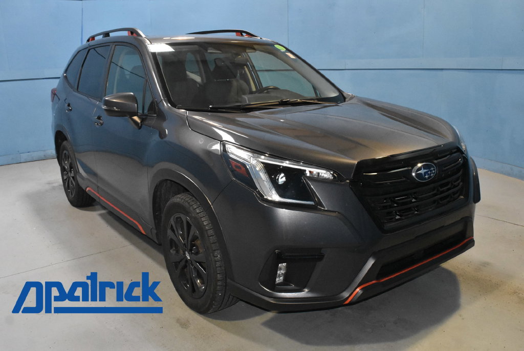 2024 Subaru Forester