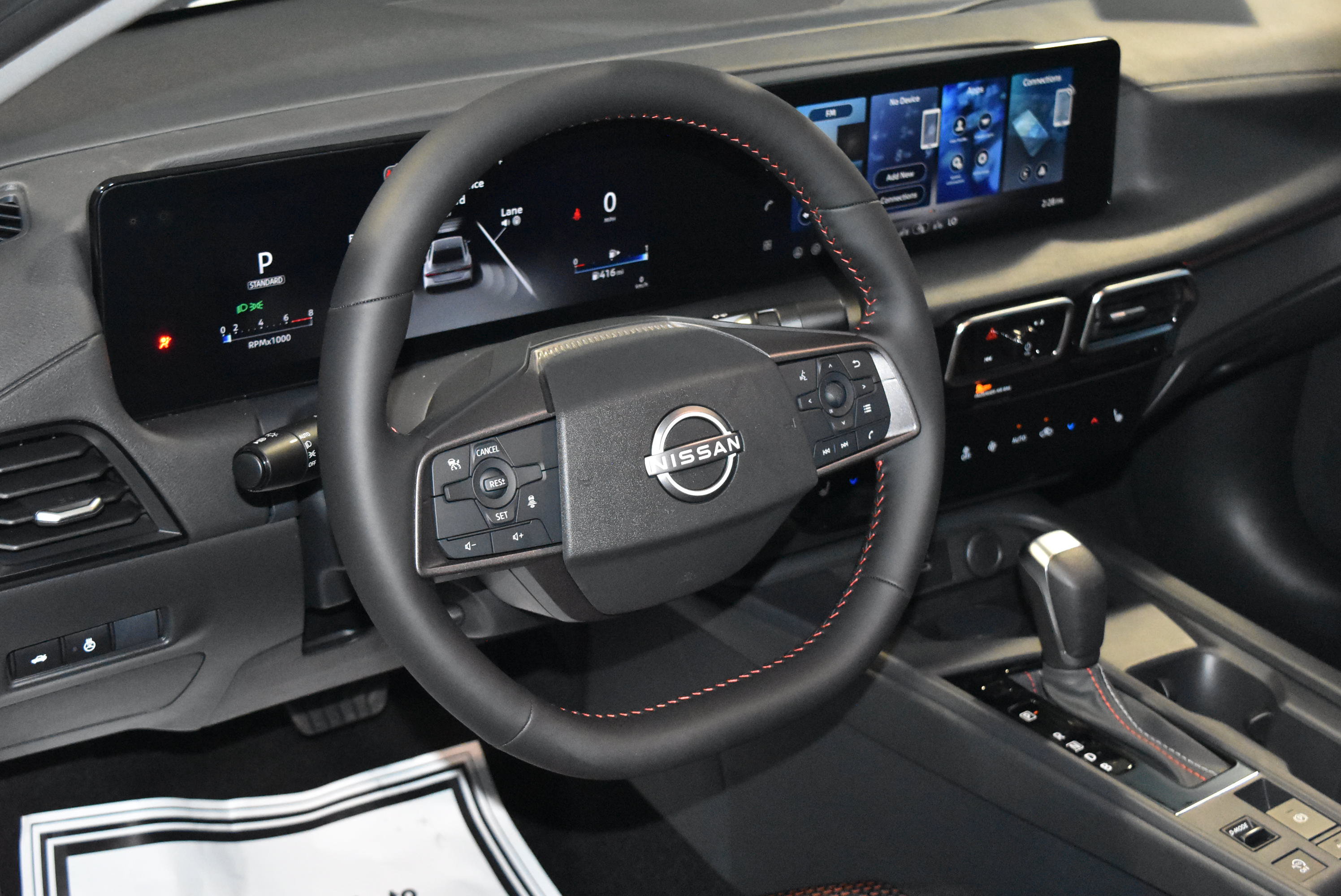 New 2027 Nissan Sentra SR Sedan