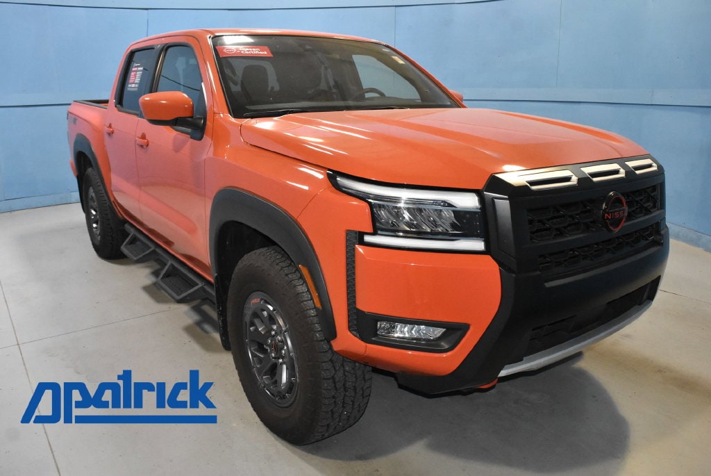 2025 Nissan Frontier