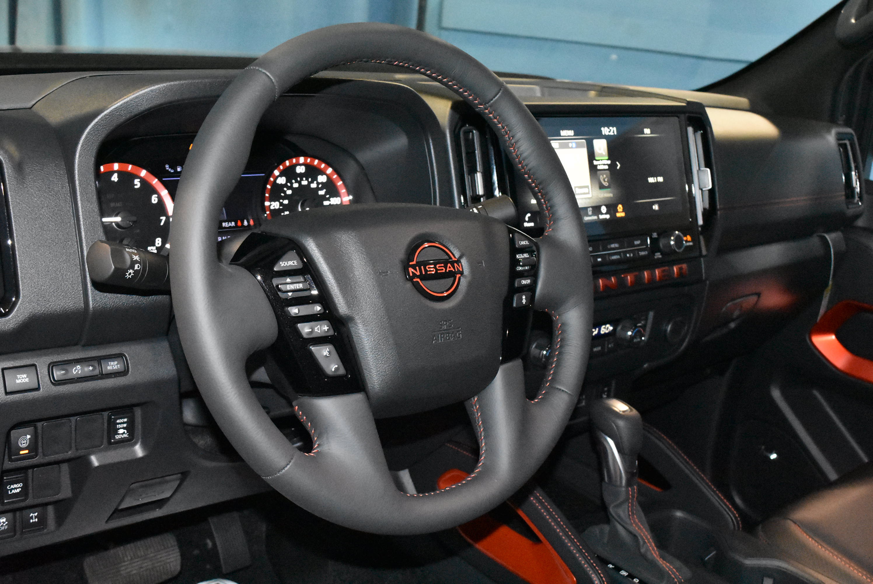 New 2027 Nissan Frontier PRO-4X Truck Crew Cab