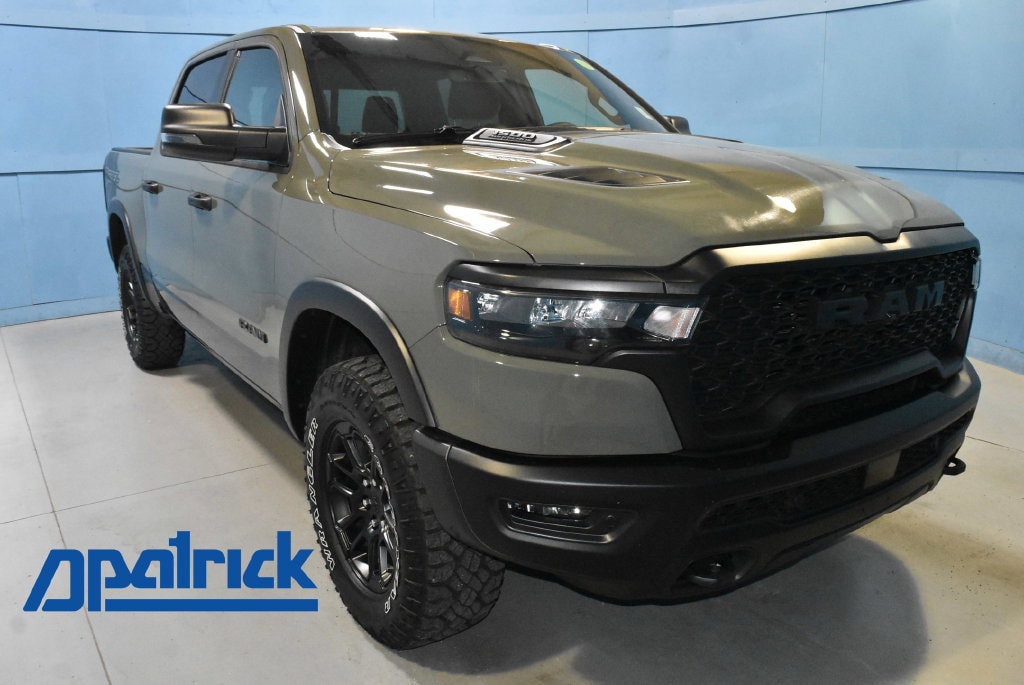 2026 RAM 1500 Pickup Rebel