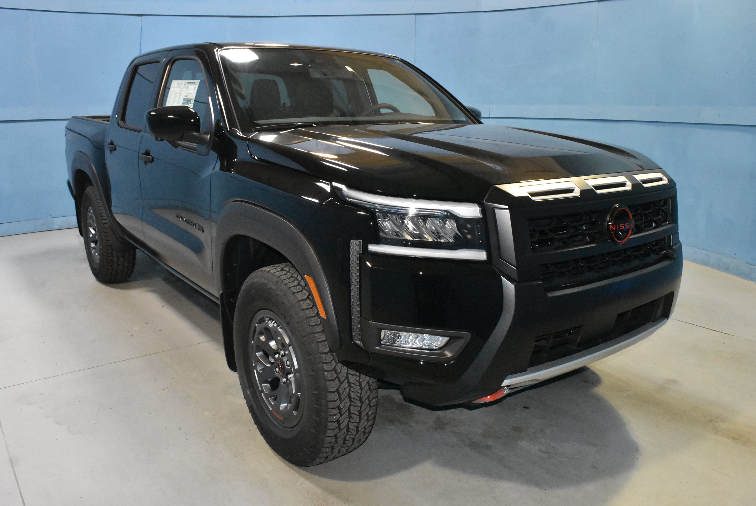 New 2027 Nissan Frontier PRO-4X Truck Crew Cab