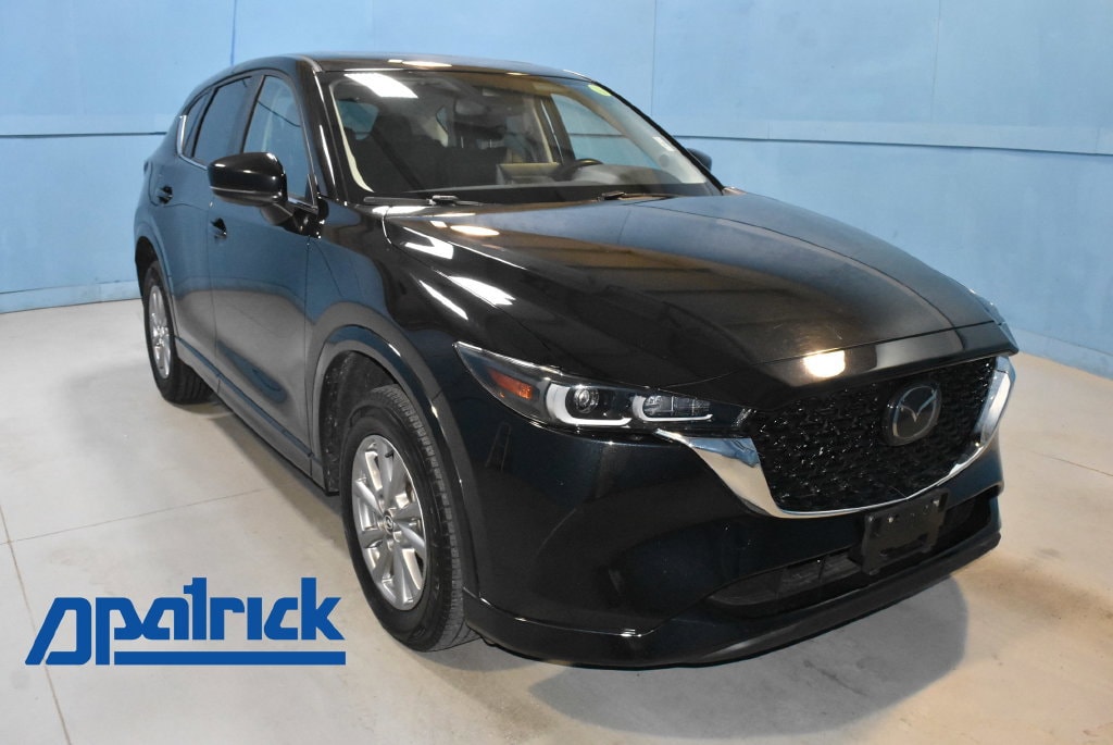 2025 Mazda CX-5 S Preferred package