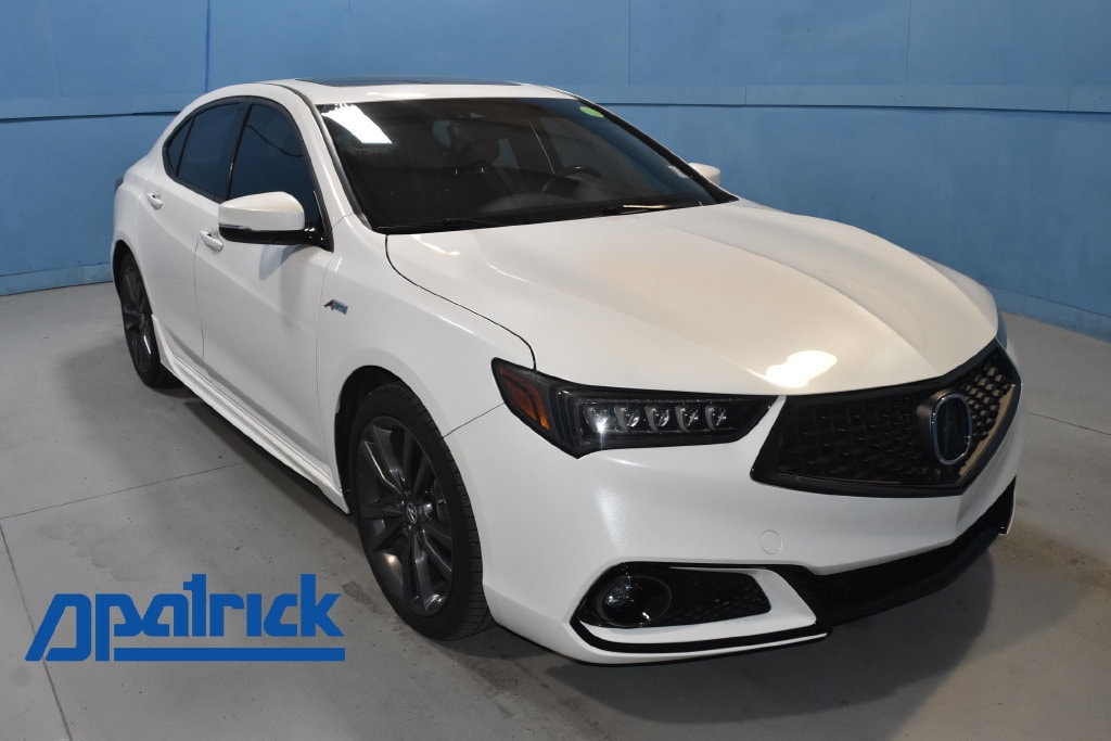 2020 Acura TLX Technology & A-SPEC Packages